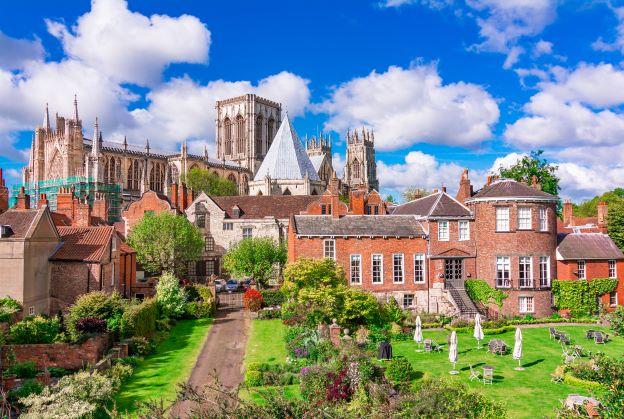 A landscape picture of York City Centre